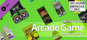 RPG Maker MV - Arcade Game Resource Pack