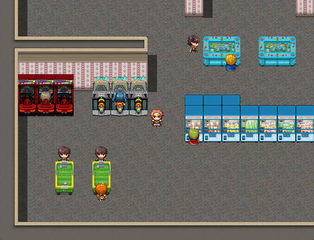 RPG Maker MV - Arcade Game Resource Pack