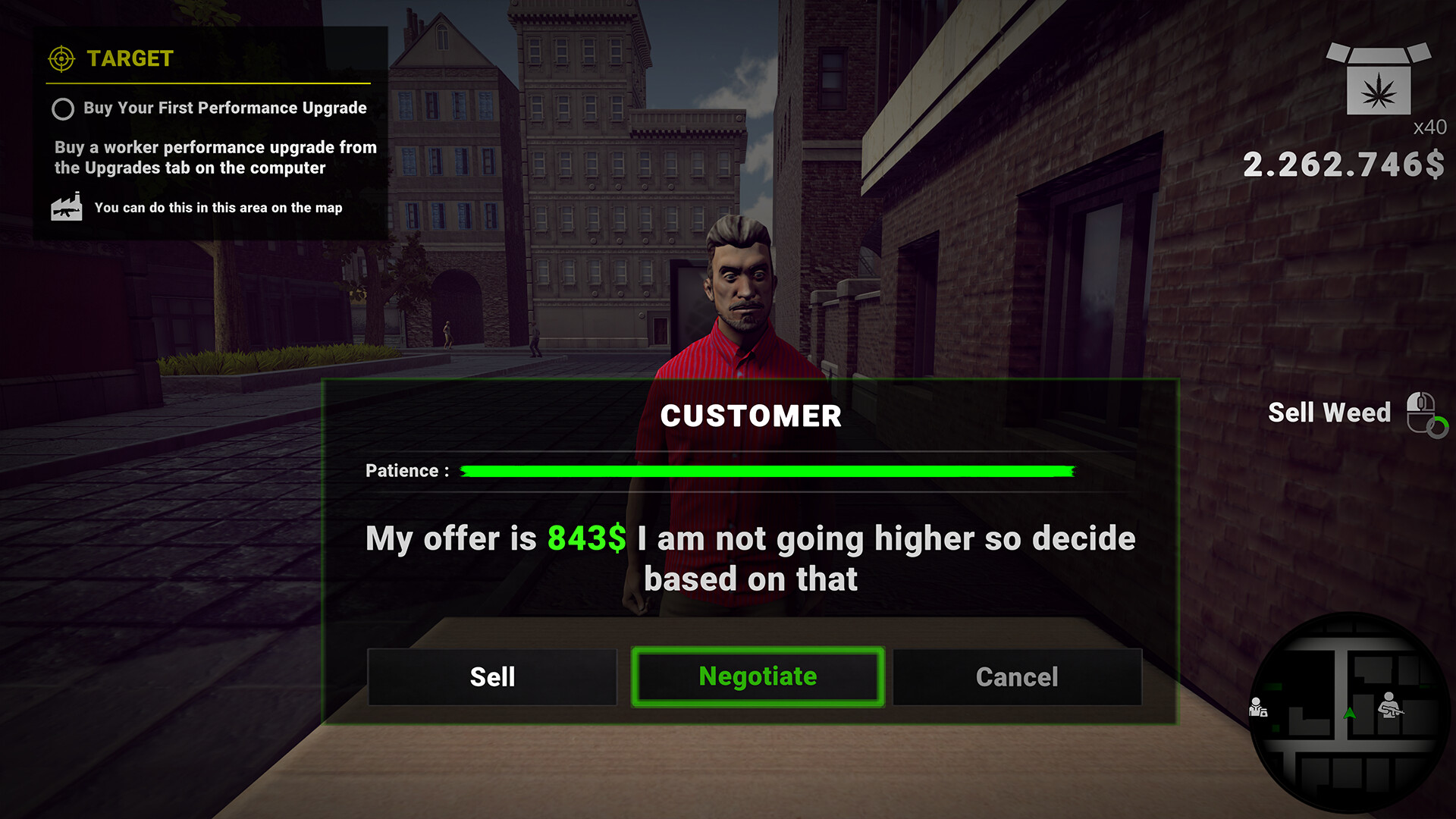 Mafia Life Simulator screenshot 9