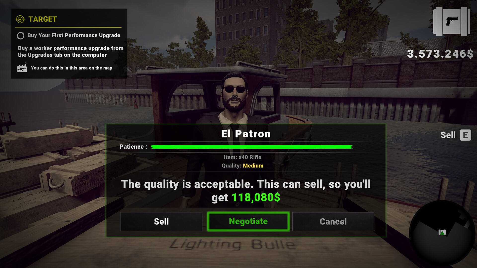 Mafia Life Simulator screenshot 11