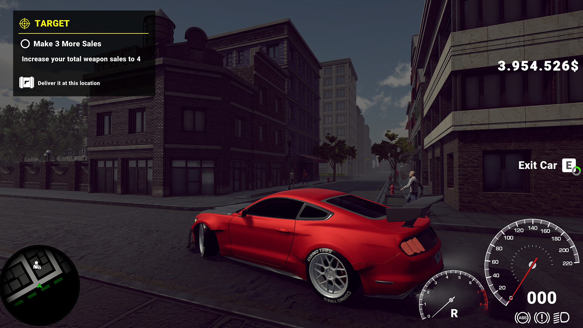Mafia Life Simulator – Screenshot 4