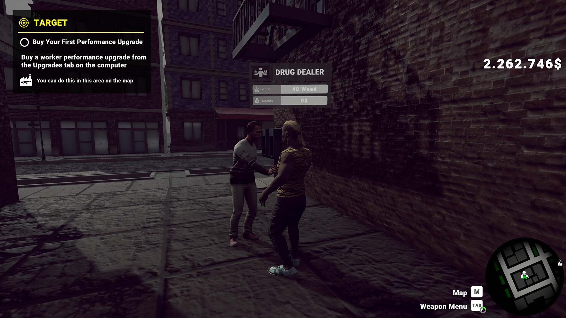 Mafia Life Simulator screenshot 10
