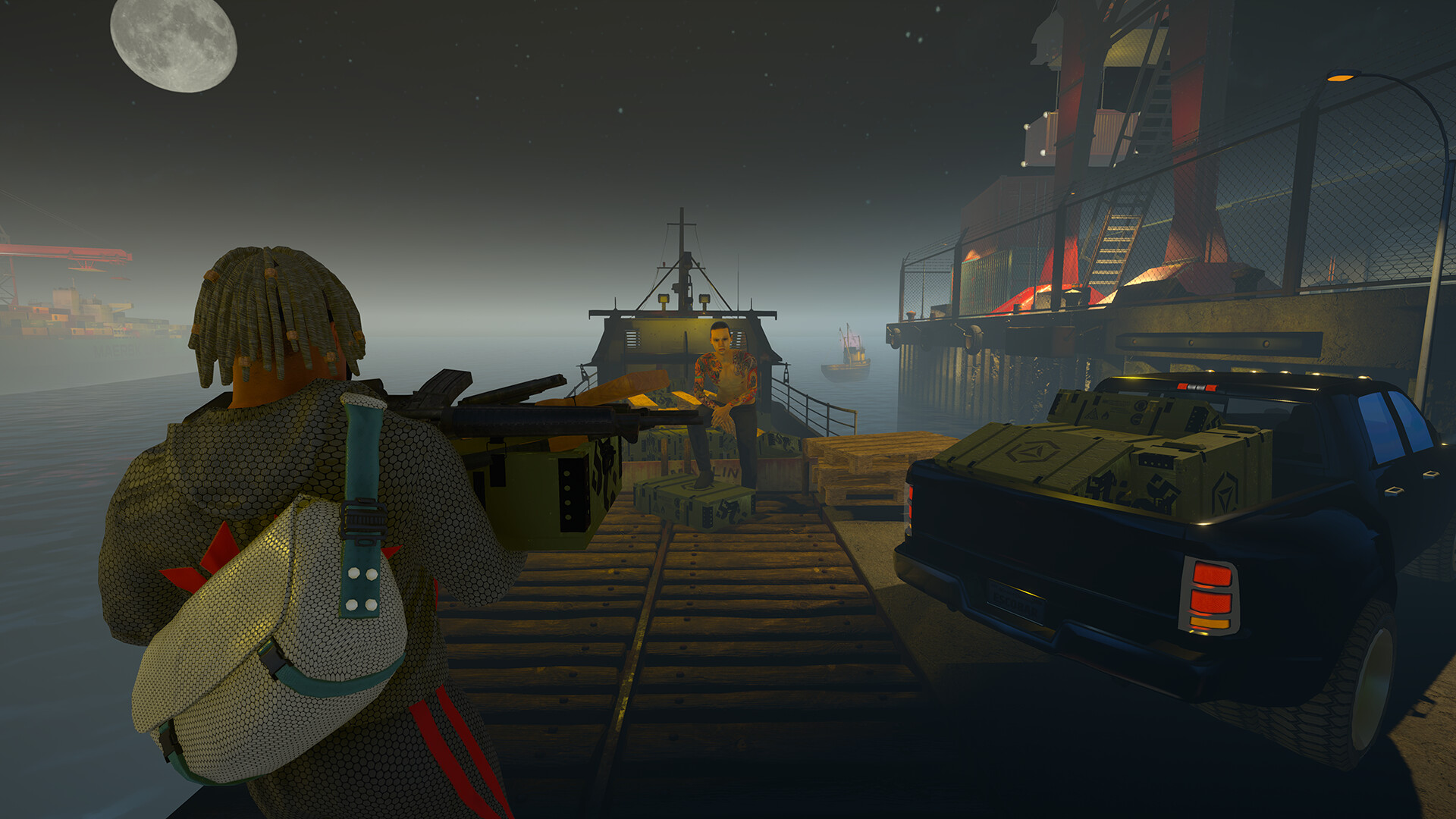 Mafia Life Simulator Featured Screenshot #1