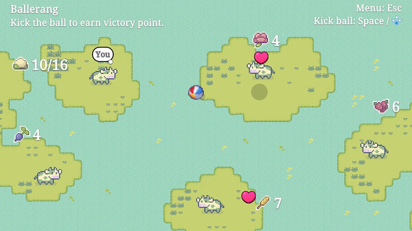 Storm Cleaner game for Linux 1