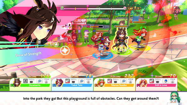 Umamusume: Pretty Derby - Party Dash - DLC Vol. 1 Team <Iris>