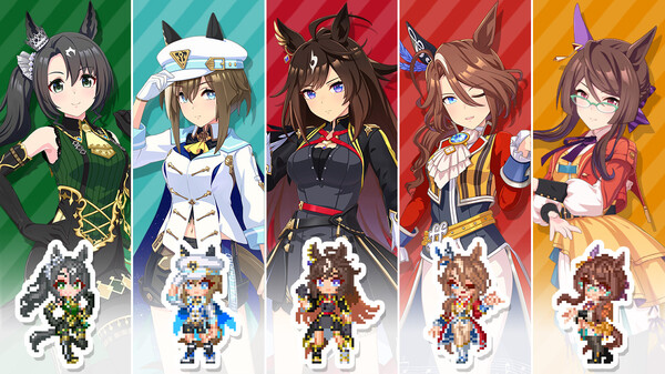 Umamusume: Pretty Derby - Party Dash - DLC Vol. 1 Team <Iris>