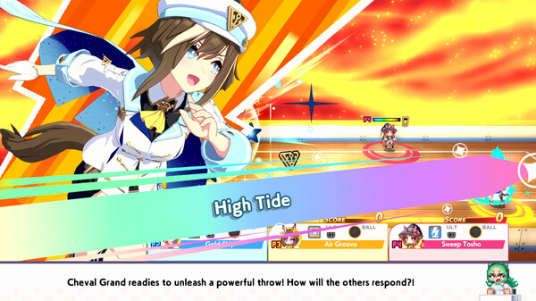 Umamusume: Pretty Derby - Party Dash - DLC Vol. 1 Team <Iris>