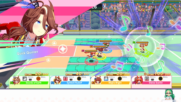 Umamusume: Pretty Derby - Party Dash - DLC Vol. 1 Team <Iris>