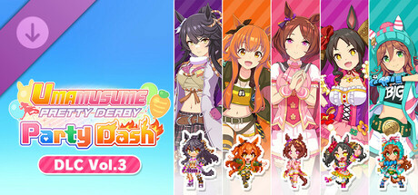 Umamusume: Pretty Derby – Party Dash - DLC Vol. 3: Team ＜Primrose＞ banner image