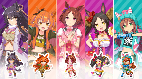 Umamusume: Pretty Derby – Party Dash - DLC Vol. 3: Team <Primrose> Umamusume: Pretty Derby – Party Dash - DLC Vol. 3: Team <Primrose>