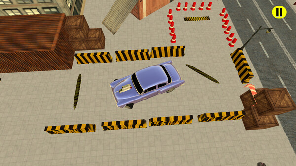 Скриншот из Park the Retro Car