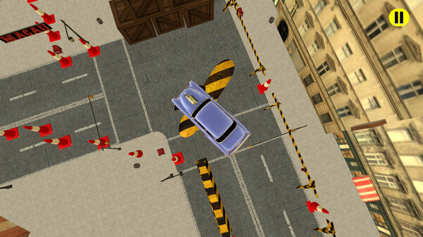 Скриншот из Park the Retro Car