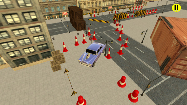 Скриншот из Park the Retro Car