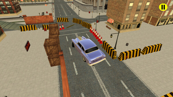 Скриншот из Park the Retro Car