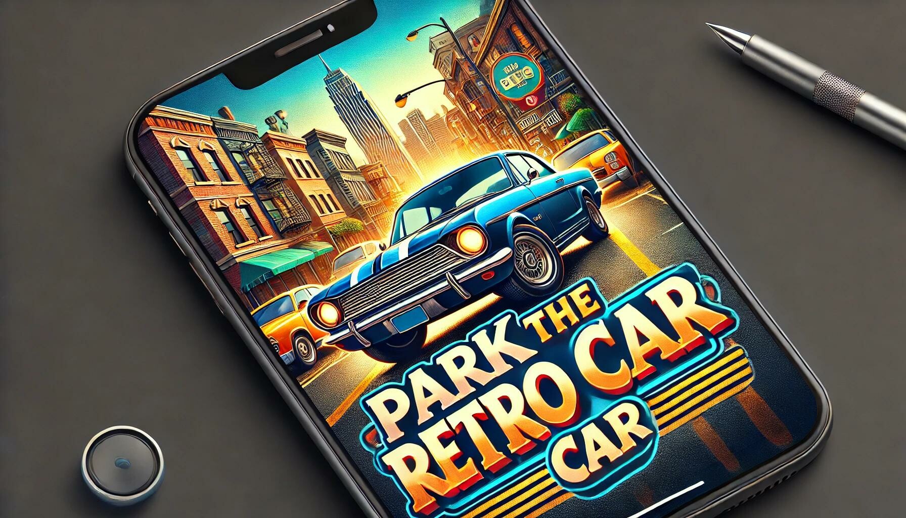 Park the Retro Car