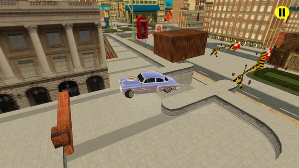 Скриншот из Park the Retro Car