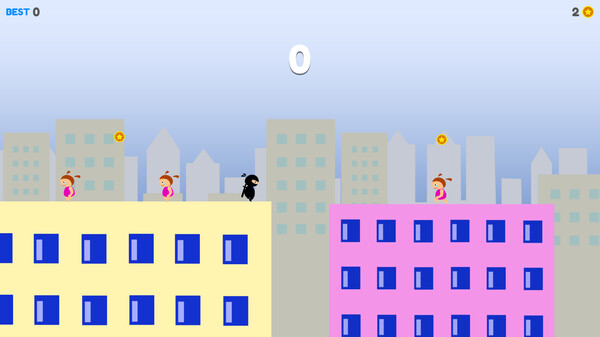 Скриншот из The Jumper Ninja