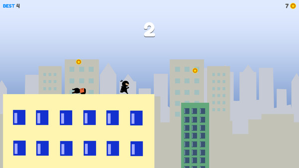 Скриншот из The Jumper Ninja