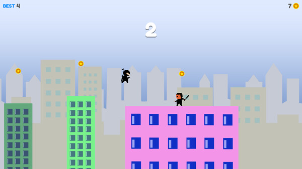 Скриншот из The Jumper Ninja