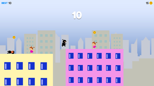 Скриншот из The Jumper Ninja