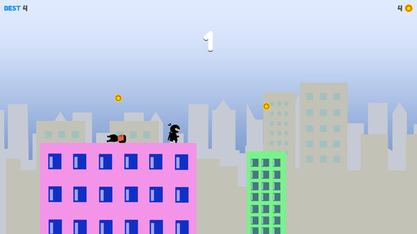 Скриншот из The Jumper Ninja