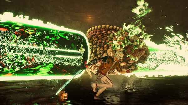 ROMEO IS A DEAD MAN screenshot 5