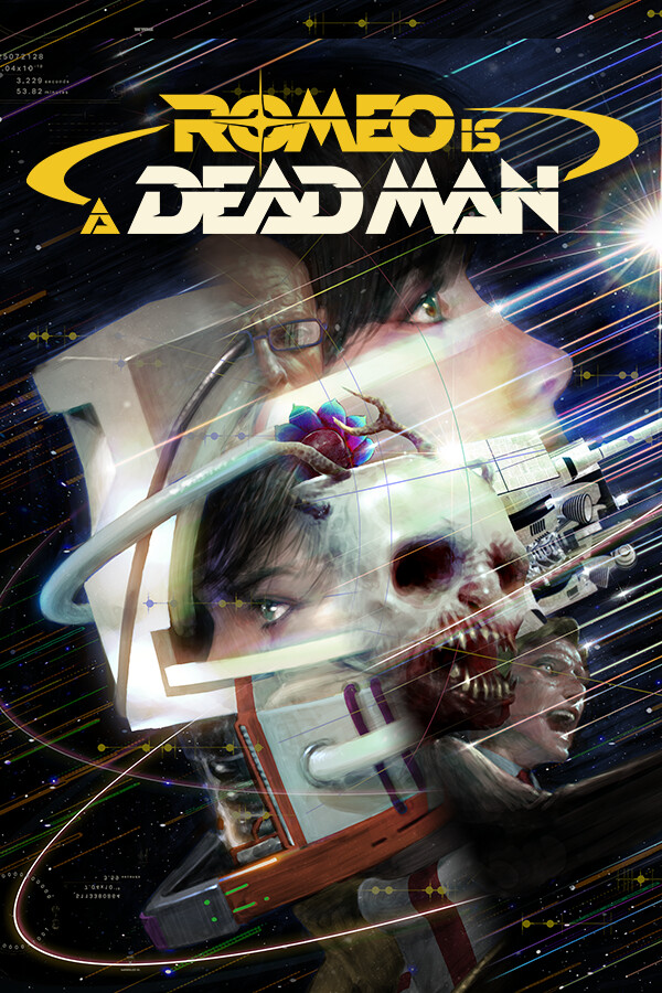 Capa de ROMEO IS A DEAD MAN