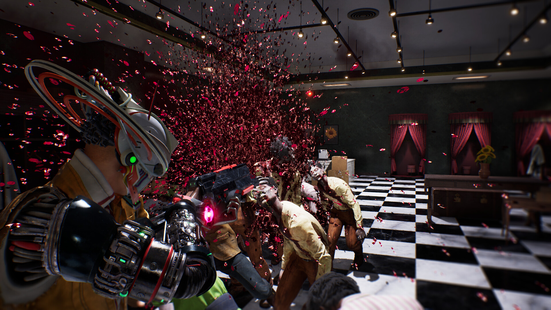 ROMEO IS A DEAD MAN screenshot #1