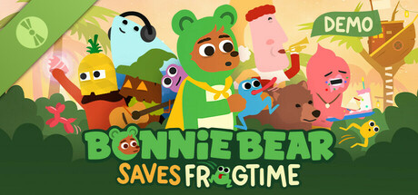 Bonnie Bear Saves Frogtime Demo game cover