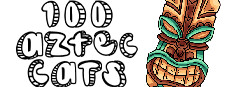 100 Aztec Cats