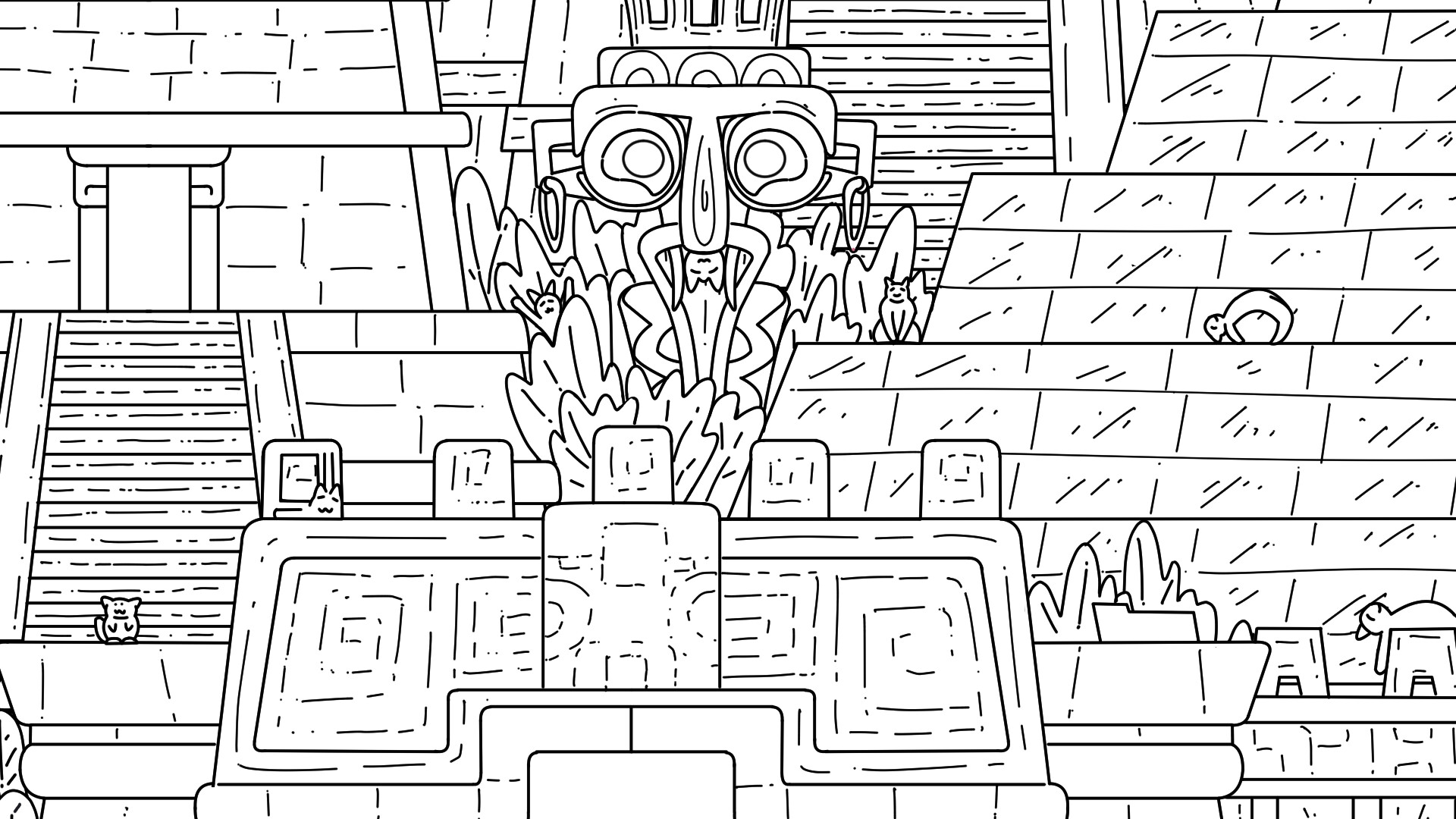 100 Aztec Cats screenshot 11