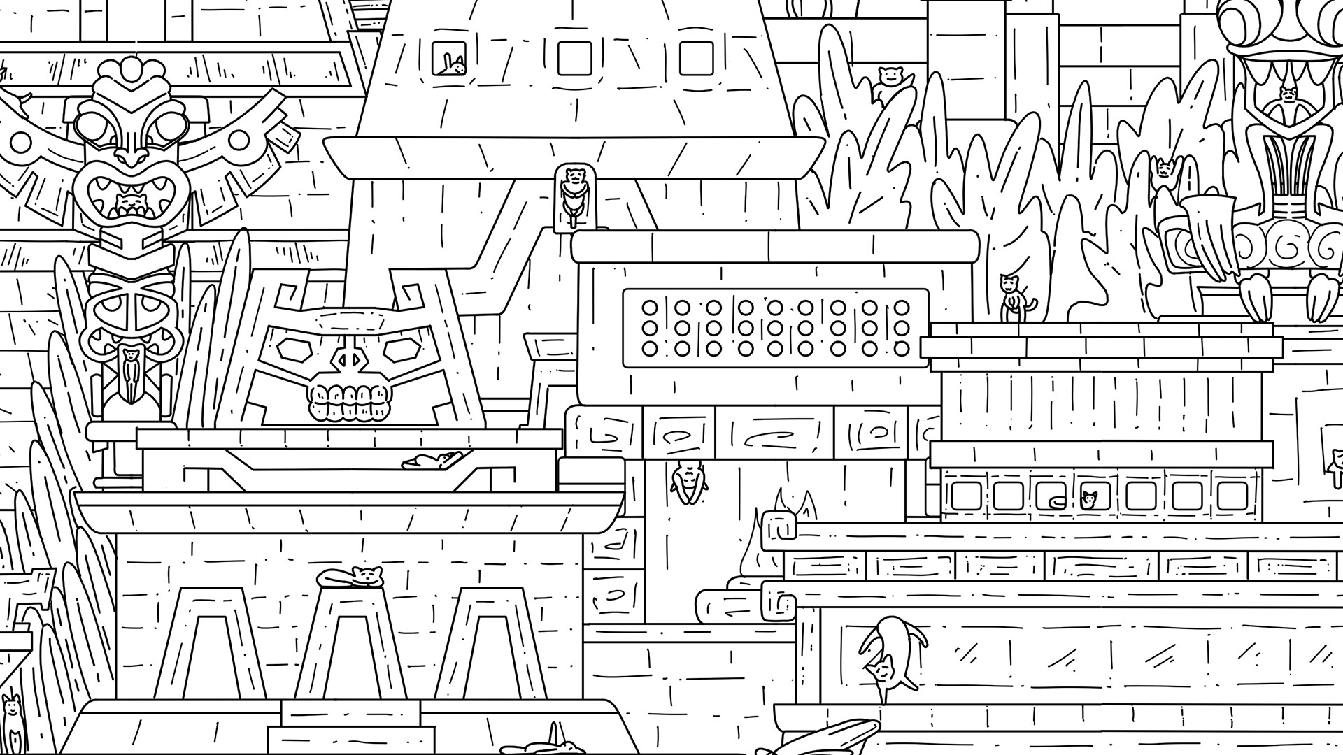 100 Aztec Cats screenshot 15