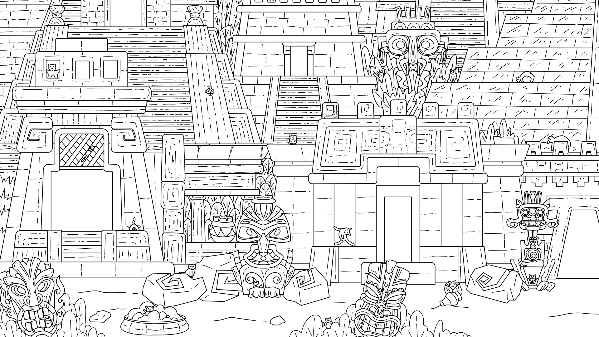 100 Aztec Cats screenshot 17