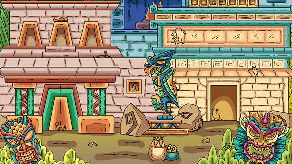 100 Aztec Cats screenshot 6