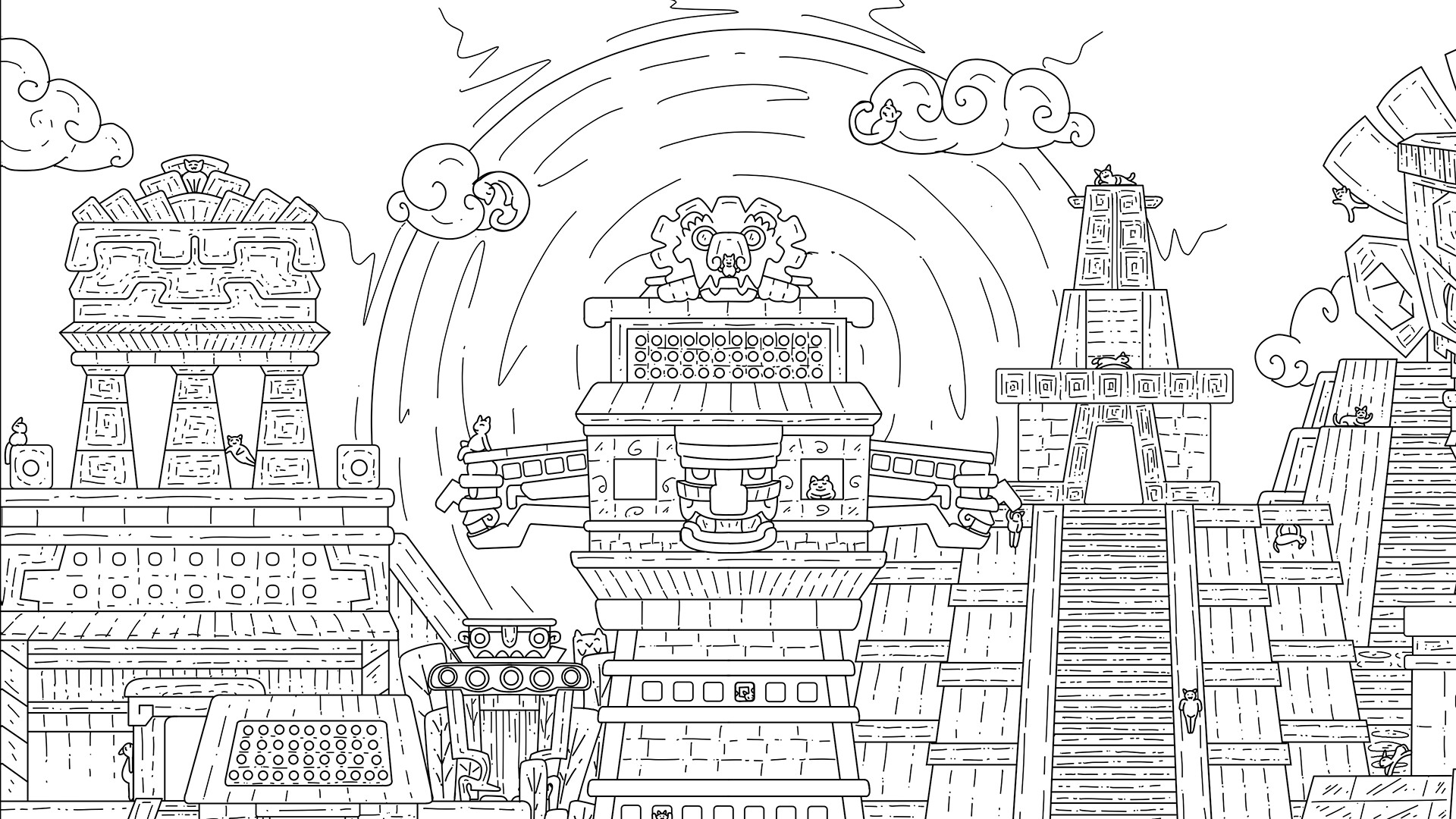 100 Aztec Cats screenshot 16