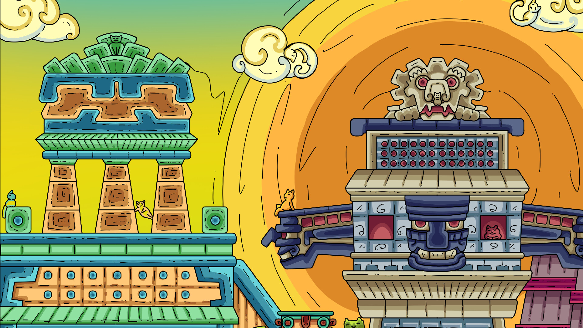 100 Aztec Cats screenshot 9