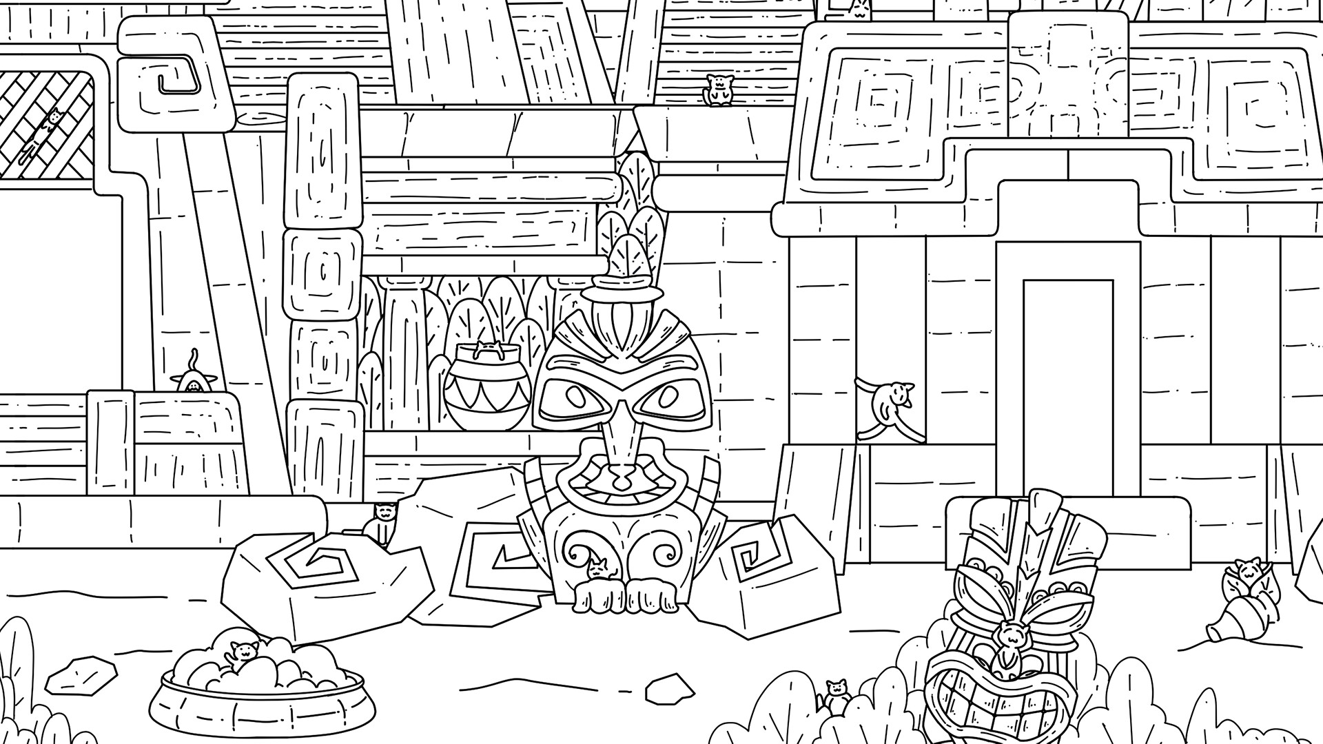 100 Aztec Cats screenshot 14