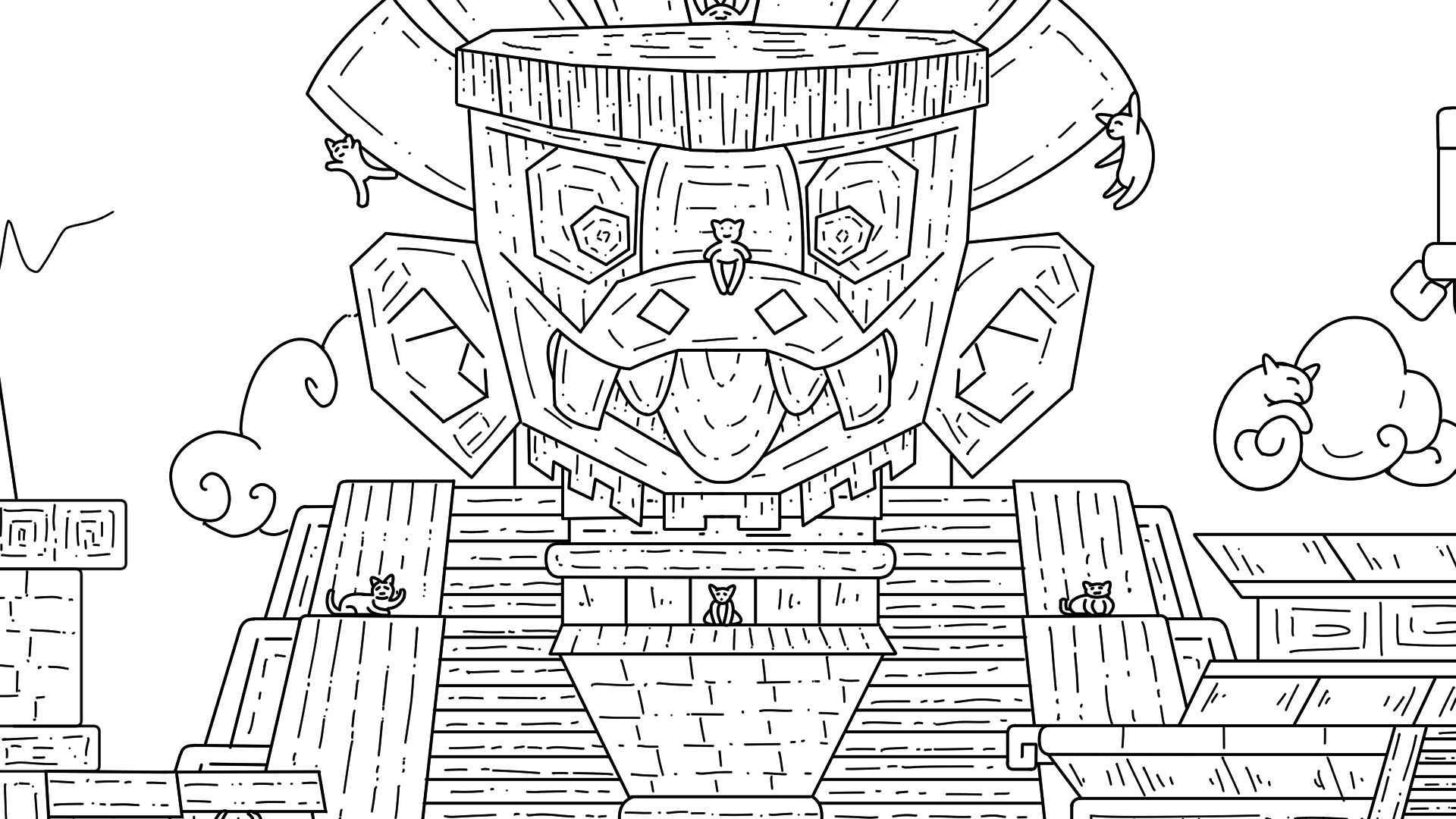100 Aztec Cats screenshot 12