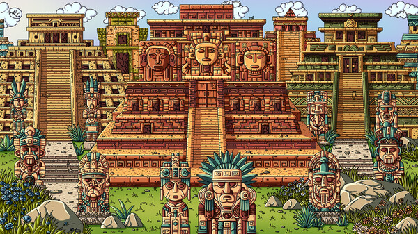 100 Aztec Cats screenshot 1