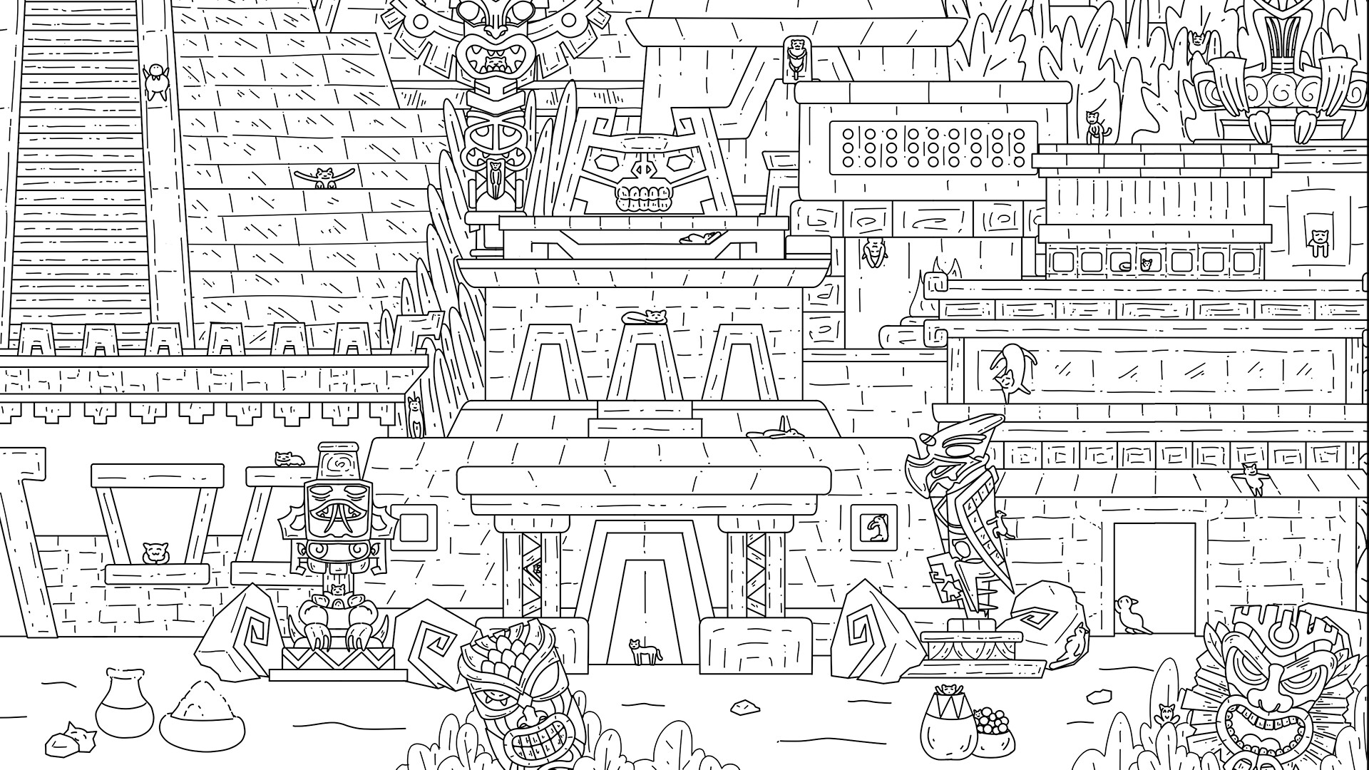 100 Aztec Cats screenshot 18