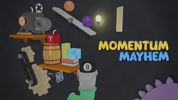 Screenshot z Momentum Mayhem