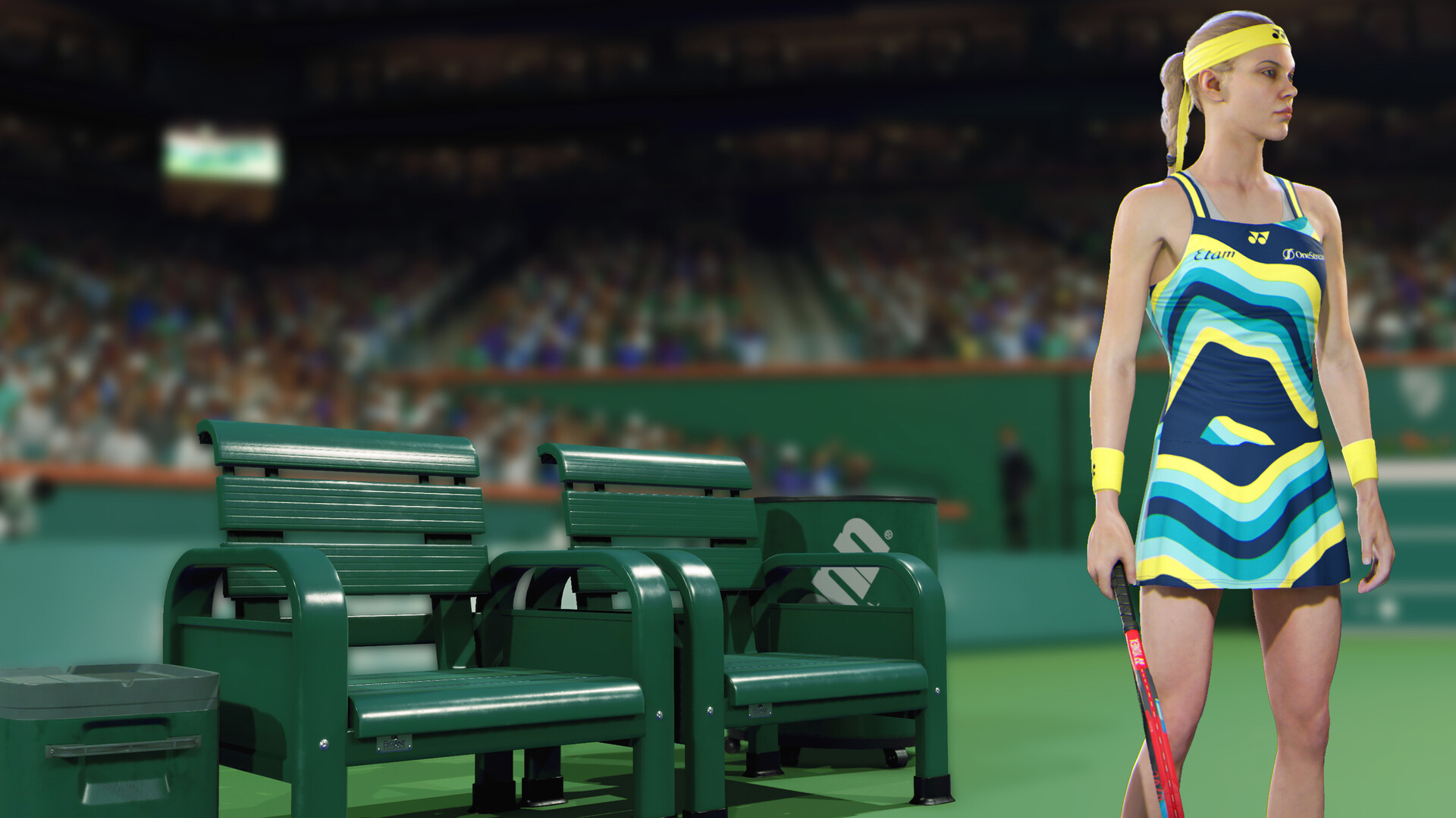 TIEBREAK - Yonex Equipment Pack Featured Screenshot #1