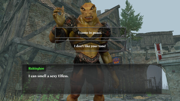 Orcs like to fuck elfes screenshot 4