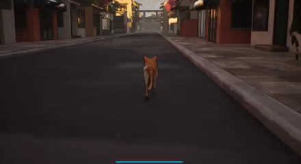 A Lost Whisker video 1