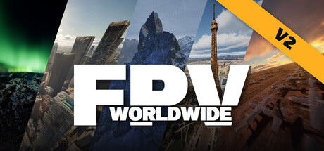 Купить ключ дешево FPV Worldwide. Real World Drone Simulator