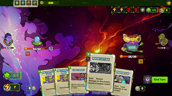 Screenshot z CosmoPirates Soundtrack