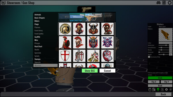 World of Shooting: Skin Creator