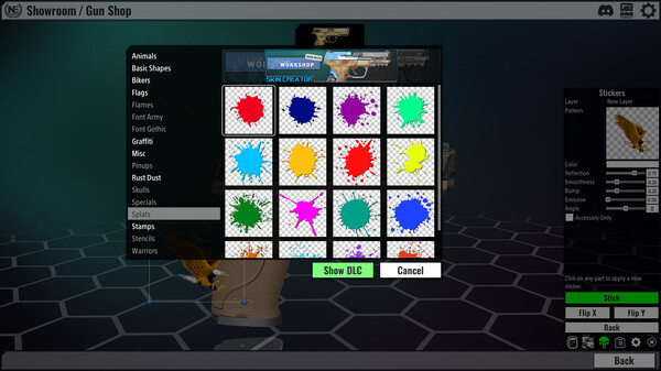 World of Shooting: Skin Creator