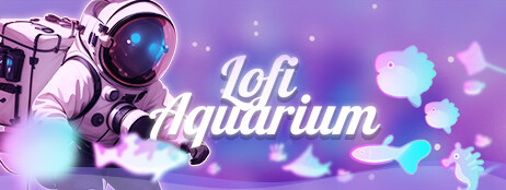 Lofi aquarium cover art