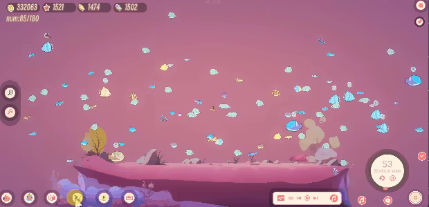 Lofi aquarium video 3
